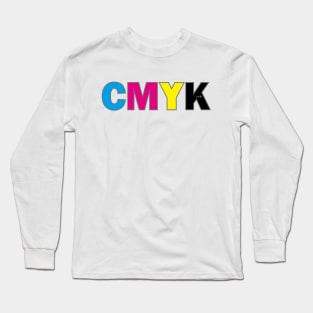 CMYK Long Sleeve T-Shirt